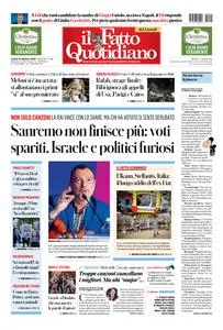Il Fatto Quotidiano - 12 Febbraio 2024