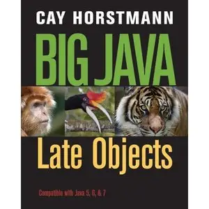 Big Java Late Objects by Cay S. Horstmann