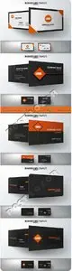 Business cards exclusive design vector 10