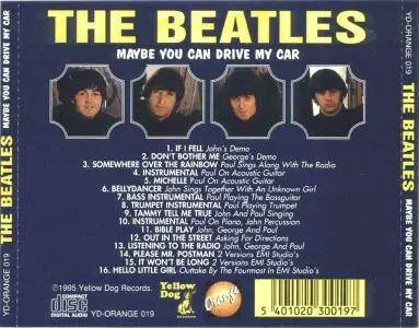 The Beatles - Maybe You Can Drive My Car (1995) {Yellow Dog} **[RE-UP]**