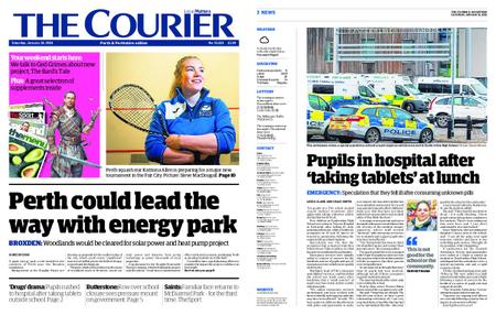The Courier Perth & Perthshire – January 19, 2019