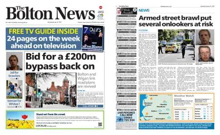 The Bolton News – January 15, 2022