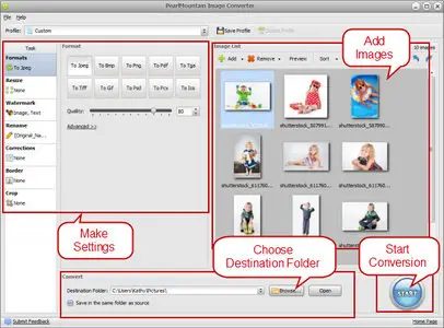 AnyPic (PearlMountain) Image Converter 1.2.8 Build 1577
