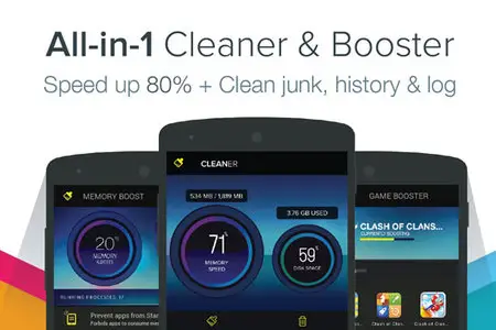 Cleaner - Speed Booster Pro v2.0.1 For Android