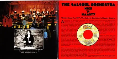The Salsoul Orchestra - Nice 'N' Naasty (1976) {2013 Remastered & Expanded - Big Break Records CDBBR 0234}