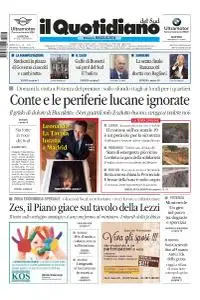 il Quotidiano del Sud Basilicata - 10 Febbraio 2019