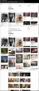 Photography Mood Boards - Models, Kids, Couples, Weddings