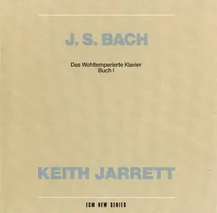 Keith Jarrett - J.S. Bach - Das Wohltemperierte Klavier, Buch I + Buch II (1988, 1991) {4CD Set ECM Records}