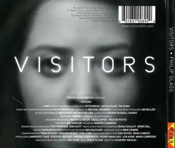 Philip Glass - Visitors: Original Film Soundtrack (2013)