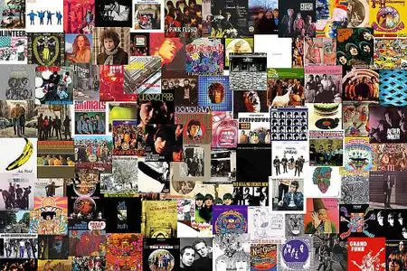 V.A. - Top 100 60's Rock Albums By Ultimate Classic Rock: CD51-CD75 (1963-1969)