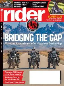 Rider Magazine - May 2019
