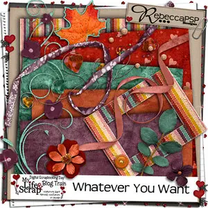 Scrap Kit: Whatever You Want