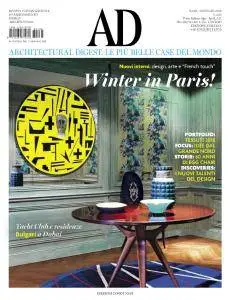 AD Architectural Digest Italia N.438 - Gennaio 2018