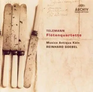 Georg Philipp Telemann - Flötenquartette (Musica Antiqua Koln)