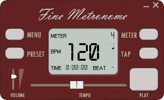 Fine Metronome 3.4.1