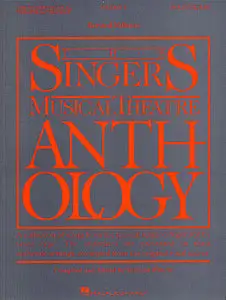 The Singer's Musical Theatre Anthology: Baritone / Bass. Volume 1 (Piano, Vocal Soundbook) by Hal Leonard Corporation