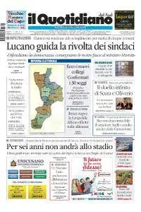 il Quotidiano del Sud Catanzaro, Lamezia e Crotone - 25 Novembre 2017