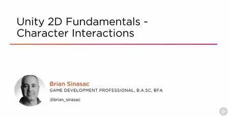 Unity 2D Fundamentals - Character Interactions