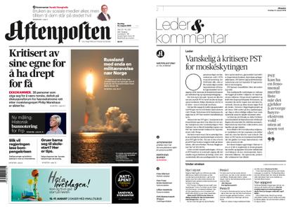 Aftenposten – 14. august 2019