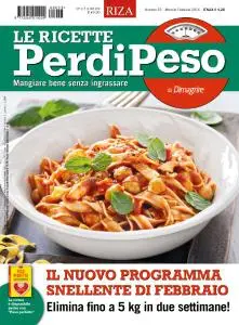 Le Ricette PerdiPeso N.53 - Febbraio 2016