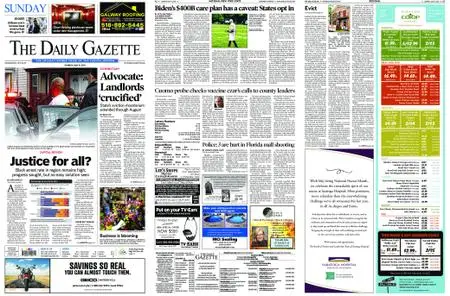 The Daily Gazette – May 09, 2021