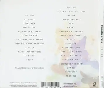 The Cranberries - Roses (2012) [Deluxe Edition] {CD+Bonus Disc Live In Madrid}
