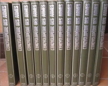 Jean Tourancheau, "Encyclopédie des armes : Les forces armées du monde" en 12 volumes éditions (repost)