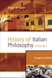 History of Italian Philosophy