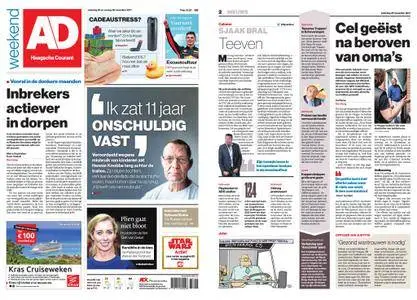 Algemeen Dagblad - Den Haag Stad – 25 november 2017