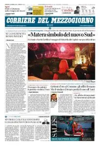 Corriere del Mezzogiorno Bari – 20 gennaio 2019