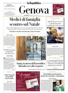 la Repubblica Genova - 20 Dicembre 2022