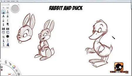 Toonboxstudio – How to draw cartoon animals