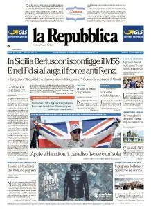 la Repubblica - 7 Novembre 2017