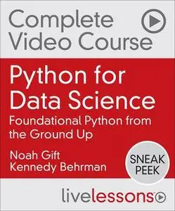 Python for Data Science Complete Video Course