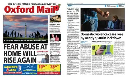 Oxford Mail – November 09, 2020