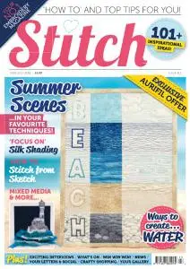 Stitch Magazine - Issue 113 - June-July 2018