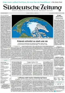 Sueddeutsche Zeitung vom 29 August 2012