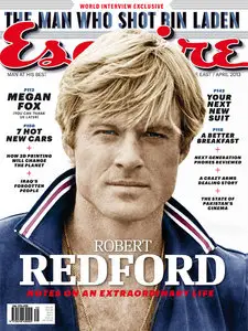 Esquire Middle East April 2013 (UAE)