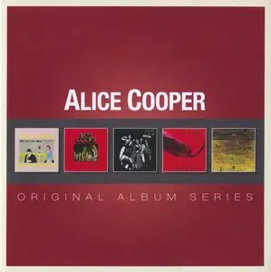 Alice Cooper - Classic Album Series (1969-1972, 5CD)