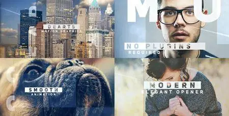 Modern Elegant Opener - Project for After Effects (VideoHive)