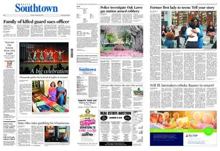 Daily Southtown – November 13, 2018