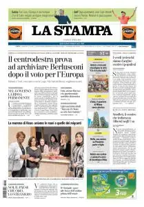 La Stampa Savona - 15 Aprile 2019
