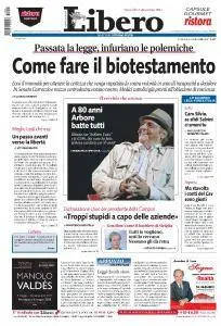Libero - 15 Dicembre 2017