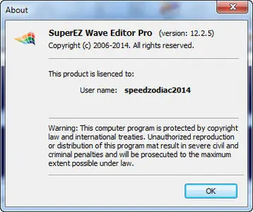SuperEZMedia SuperEZ Wave Editor Pro 12.2.5 + Portable