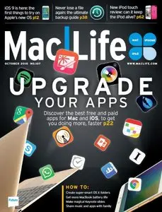 MacLife USA – October 2015