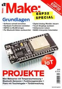 c't Make Magazin - ESP32 Special 2019