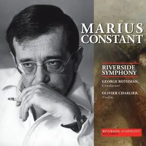Olivier Charlier - Marius Constant: Orchestral Works (2021)