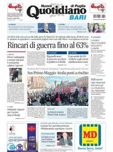 Quotidiano di Puglia Bari - 1 Maggio 2022