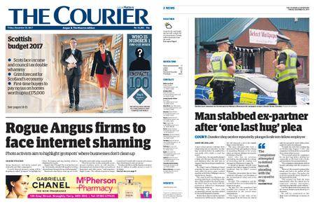 The Courier Angus & The Mearns – December 15, 2017