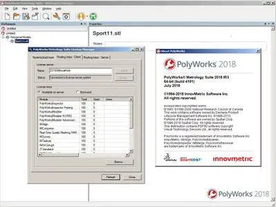 InnovMetric PolyWorks Metrology Suite 2018 IR3